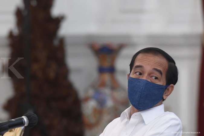 Ingatkan kasus positif corona di Indonesia melonjak, Jokowi: Ini lampu merah