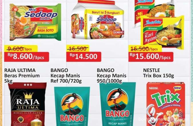 Promo JSM Alfamart 10 Mei 2025, Kecap Bango dan Indomie Lebih Murah Sampai Besok