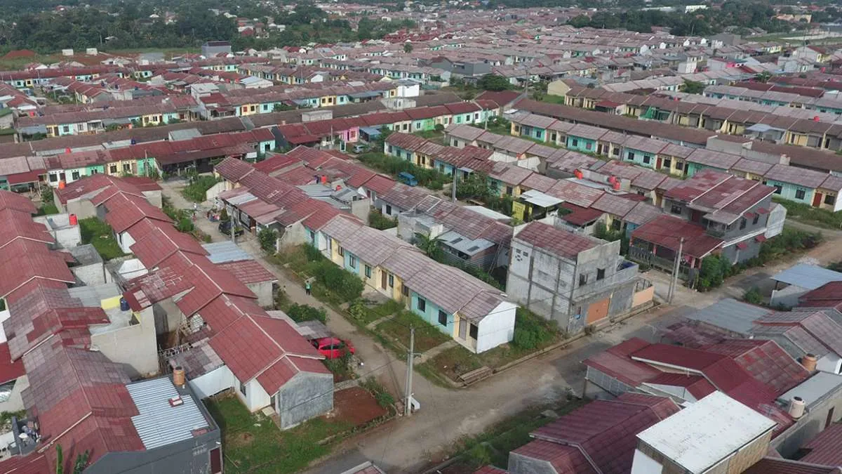 Hingga awal Desember, realisasi program sejuta rumah mencapai 777.708 unit