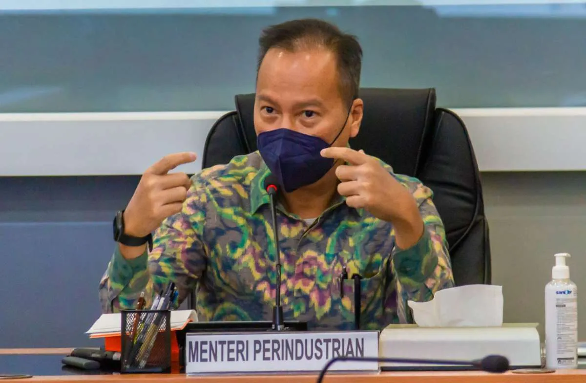Pantau uji coba protokol kesehatan di industri, Menperin sidak dua perusahaan