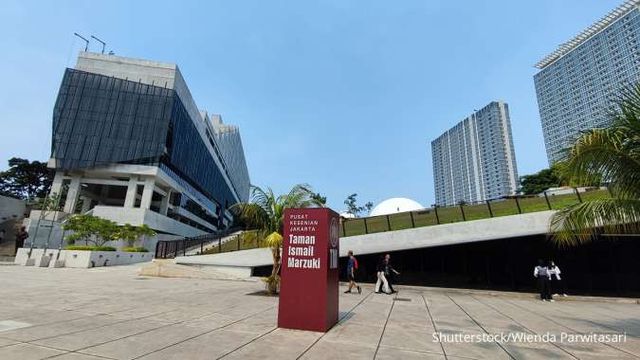 Taman Ismail Marzuki, Pusat Seni Jakarta yang Tampil Makin Artistik