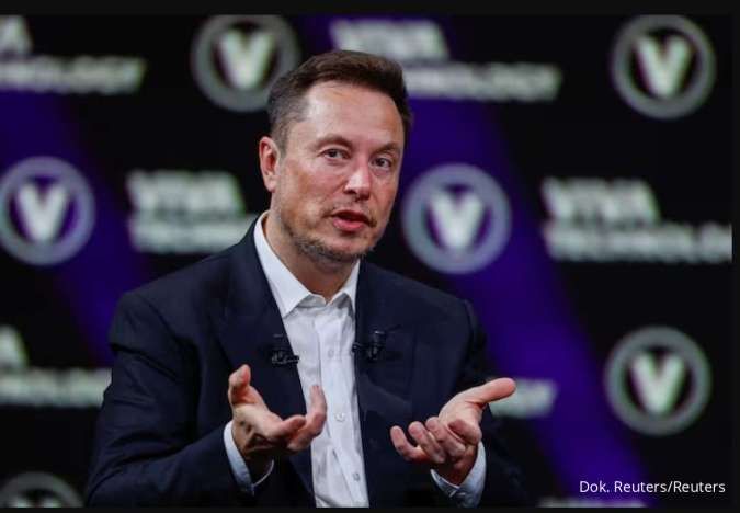 Kilas Balik 2025: Kekayaan Elon Musk Tembus Rp 10.020 Triliun di Tengah Gejolak