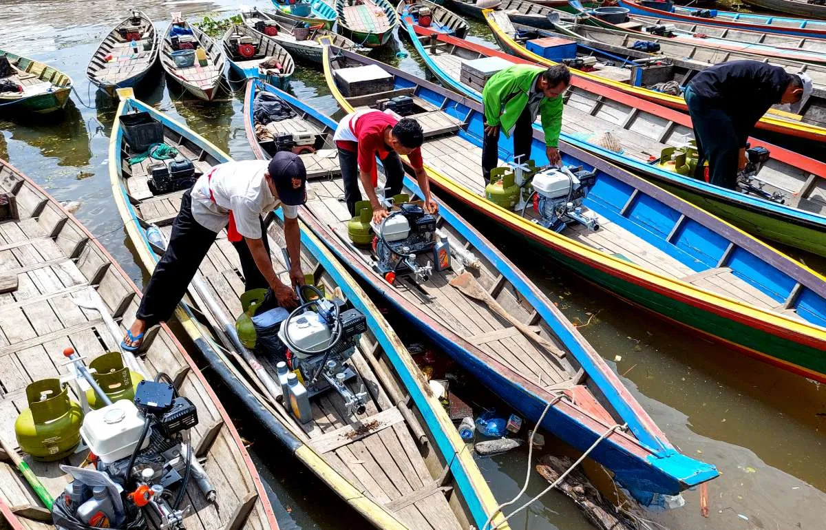 Hingga November, Pertamina Patra Niaga Salurkan Konversi LPG Bagi 5.000 Nelayan