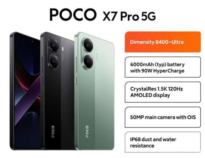POCO X7 Pro 5G