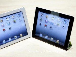Apple luncurkan iPads generasi 2 yang lebih ramping dan cepat