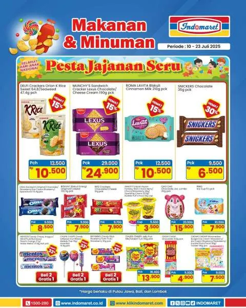 Promo Indomaret Super Hemat Periode 10-23 Juli 2025