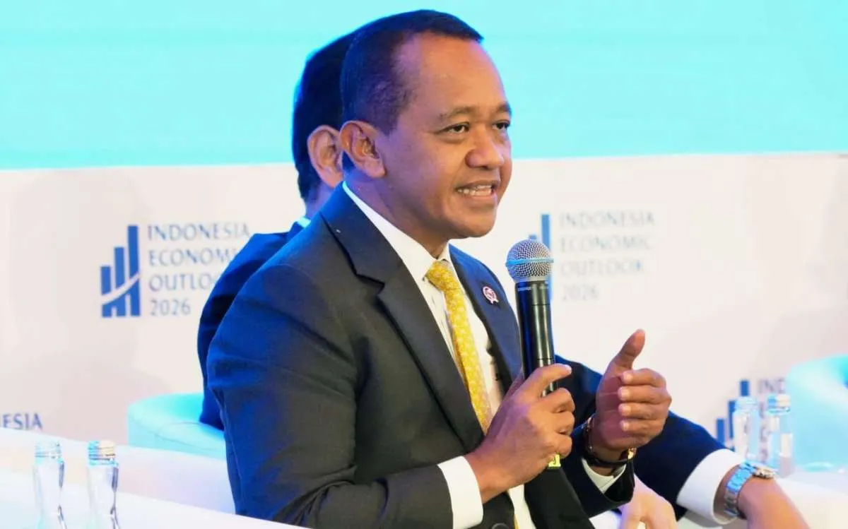 Menteri Bahlil Kaji Stop Ekspor Timah Mulai Tahun Depan