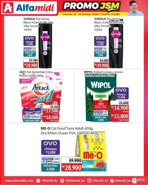 Promo JSM Alfamidi Periode 10-12 Oktober 2025
