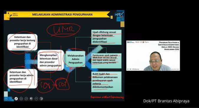 Tingkatkan SDM, Brantas Abipraya Gelar Pelatihan & Sertifikasi Kompetensi Kerja (SKK)