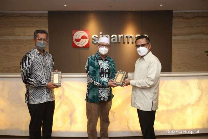 Sambut Ramadan, Eka Hospital Wakafkan Alquran