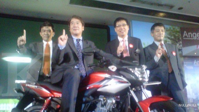 Honda luncurkan pesaing Yamaha New V-Ixion