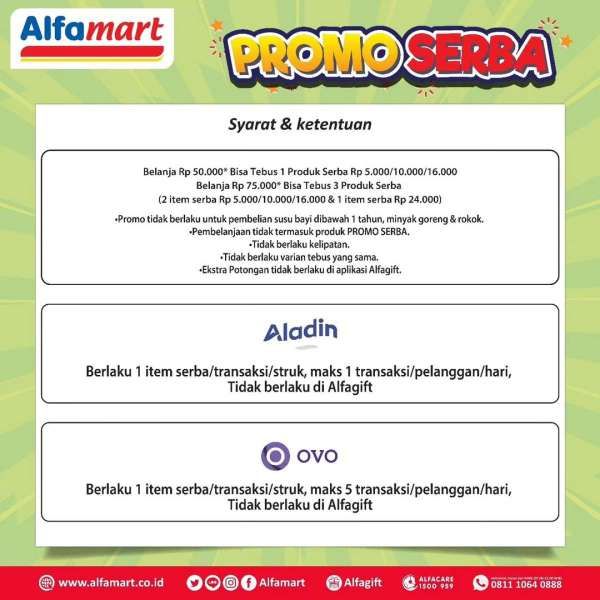 Katalog Promo Alfamart Terbaru 1-15 September 2023