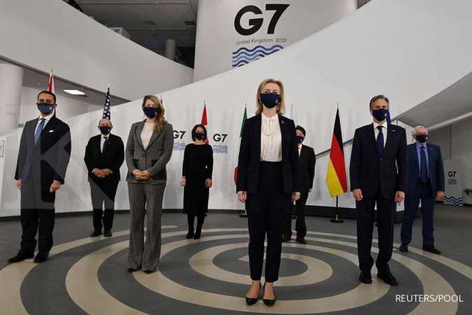 G7 sepakat meminta Iran untuk segera menghentikan eskalasi nuklirnya
