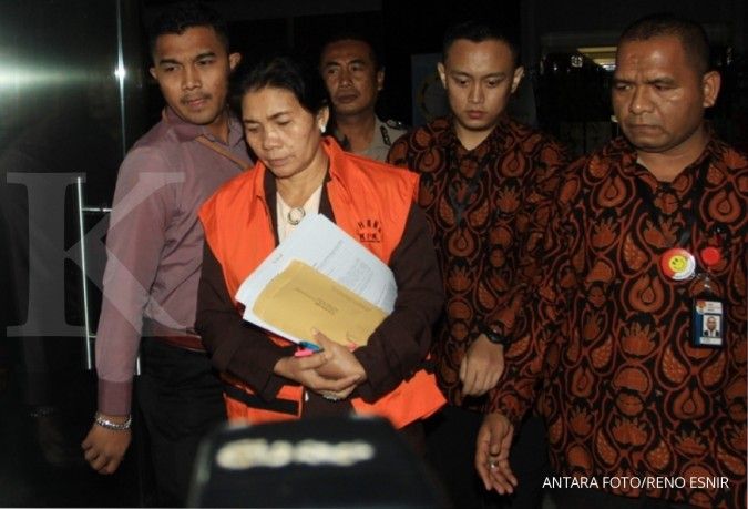 Mahkamah Agung sesalkan kasus suap hakim di PN Medan