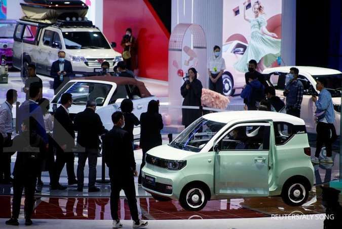 Penjualan mobil ramah lingkungan di China naik hampir tiga kali lipat