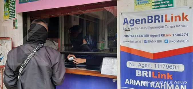 Sepanjang Tahun 2021, AgenBRILink Himpun Dana Murah Rp 19,38 Triliun