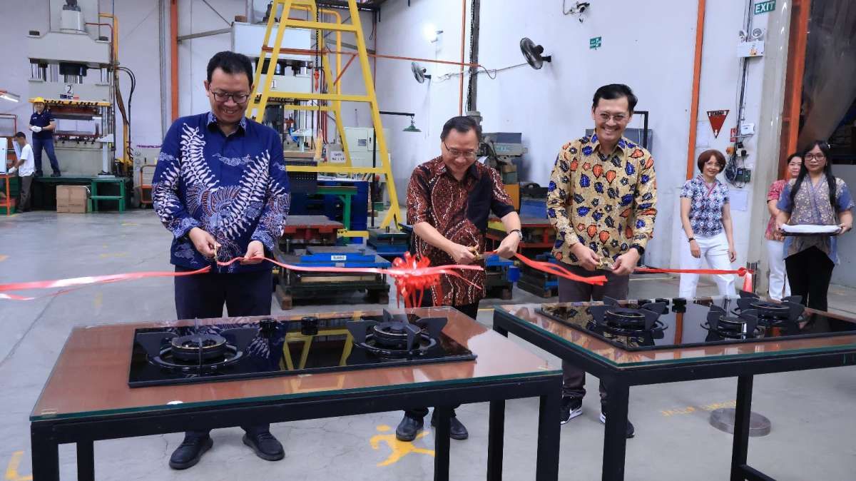 Gandeng Electrolux, Selaras Citra Nusantara (SCNP) Produksi Kompor Tanam Premium