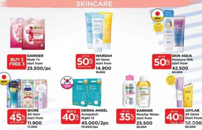 Promo Watsons Weekend Special Periode 20-23 Januari 2022