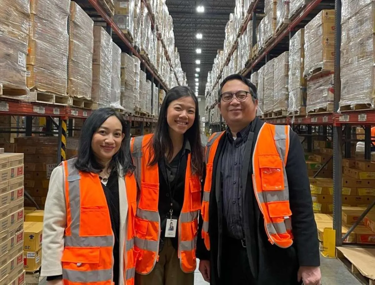 Atdag Washington D.C.Kunjungi Importir Mamin di AS,Dorong Kurasi guna Penetrasi Pasar