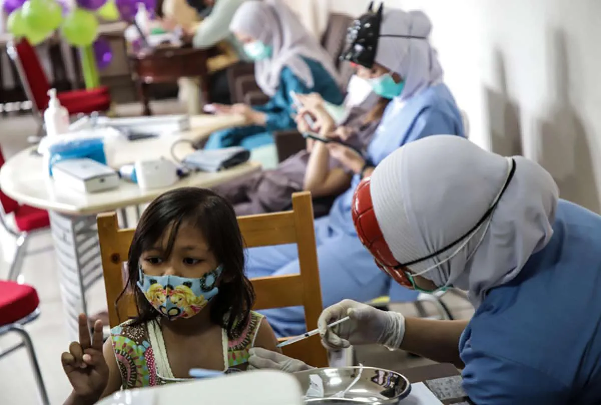 UPDATE Vaksinasi Covid-19 Per 24 Desember: Ada Penambahan 1,62 Juta Dosis Vaksin