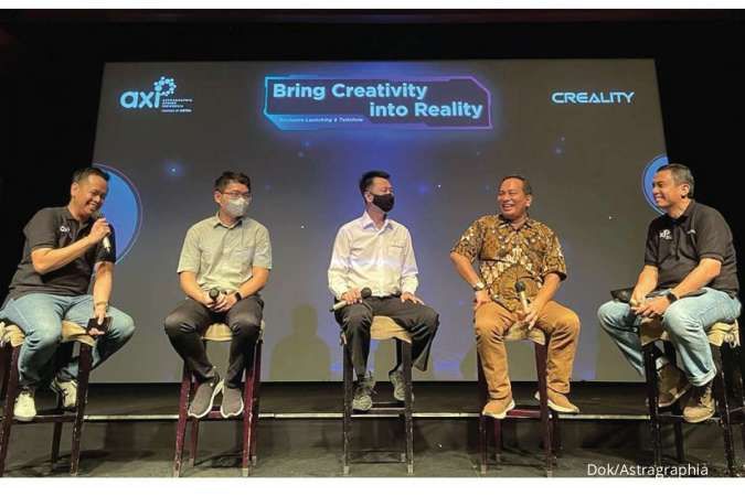 Astragraphia Xprins Indonesia Fokus Kembangkan Ekosistem Bisnis 3D Printing