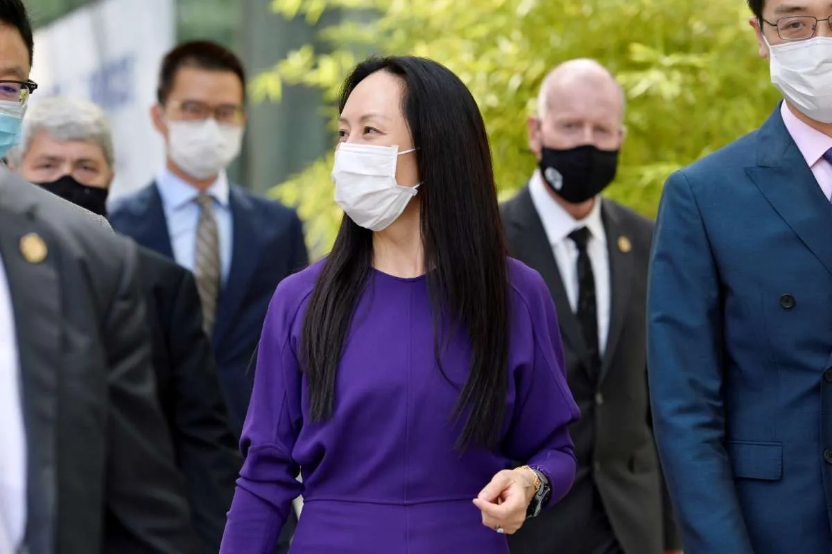 CFO Huawei capai kesepakatan dengan AS atas tuduhan penipuan, akan kembali ke China