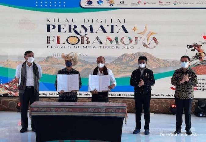 Grab Berkolaborasi dengan Pemerintah Nusa Tenggara Timur untuk Mendorong Percepatan Program Provinsi Cerdas di Indonesia