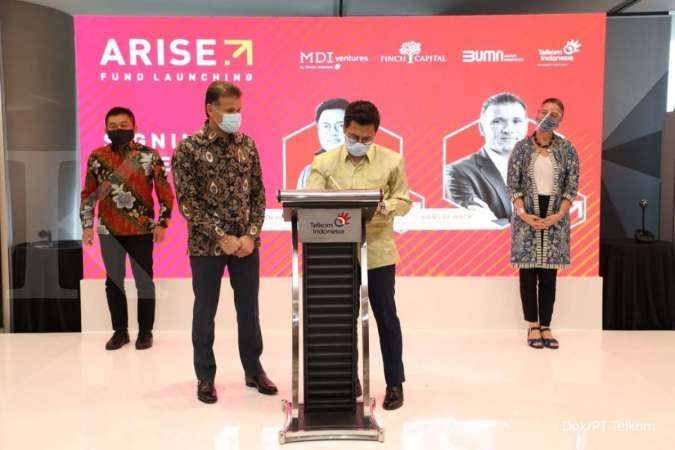 Kembangkan Startup di Indonesia, MDI Ventures dan Finch Capital Luncurkan Arise Fund