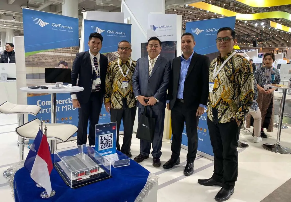 Manfaatkan HM 2023, Industri MRO Nasional Lebarkan Sayap ke Pasar Eropa