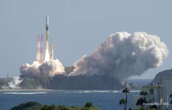 Roket Space One Milik Jepang Meledak Saat Penerbangan Perdana 