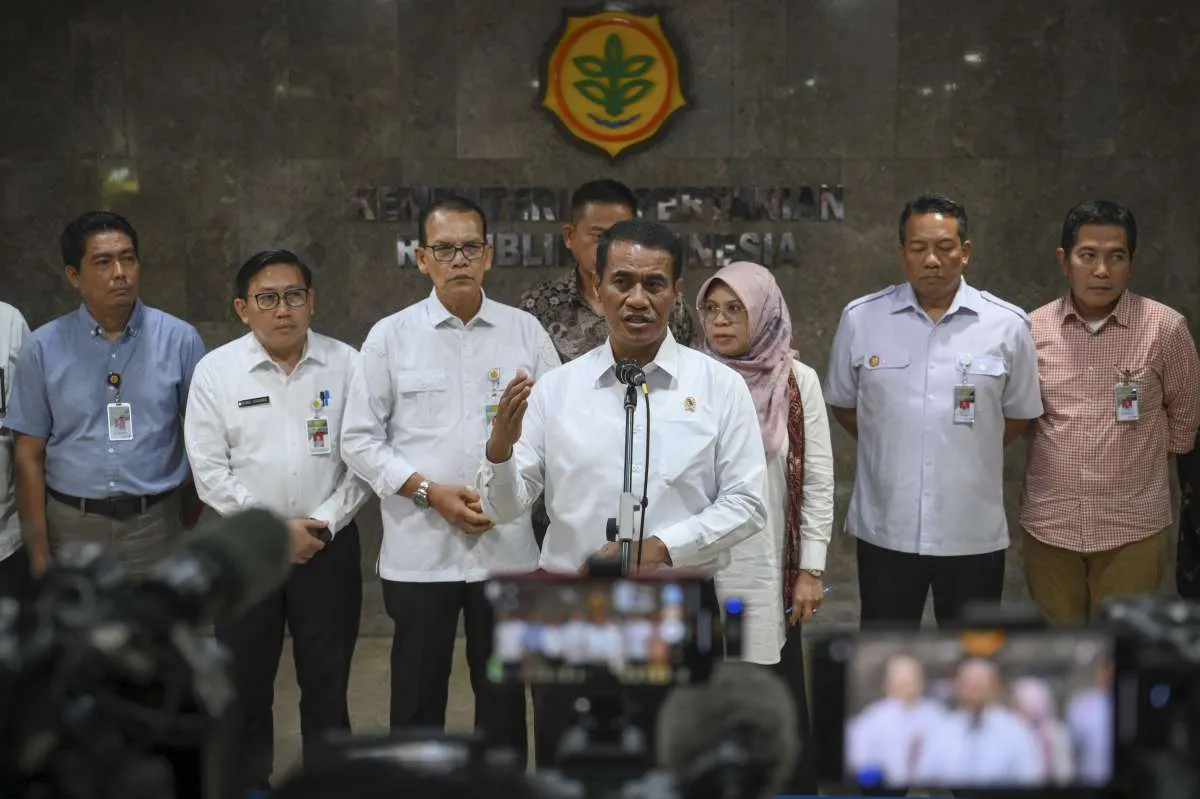 Percepat Swasembada Pangan, Mentan Bakal Garap 2,3 Juta Ha Lahan di 2025