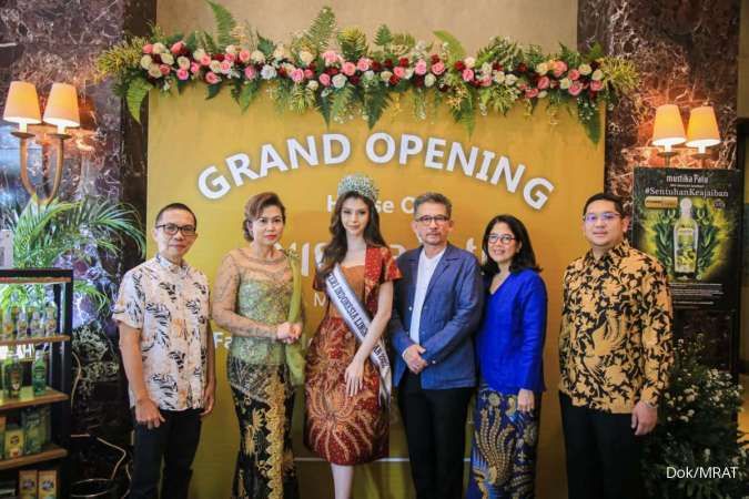 Mustika Ratu (MRAT) Memacu Bisnis Spa Lewat Wellness Tourism