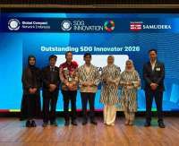 Pertamina Raih Gelar Outstanding SDG Innovator 2026 atas Inisiatif Bioenergi Lestari