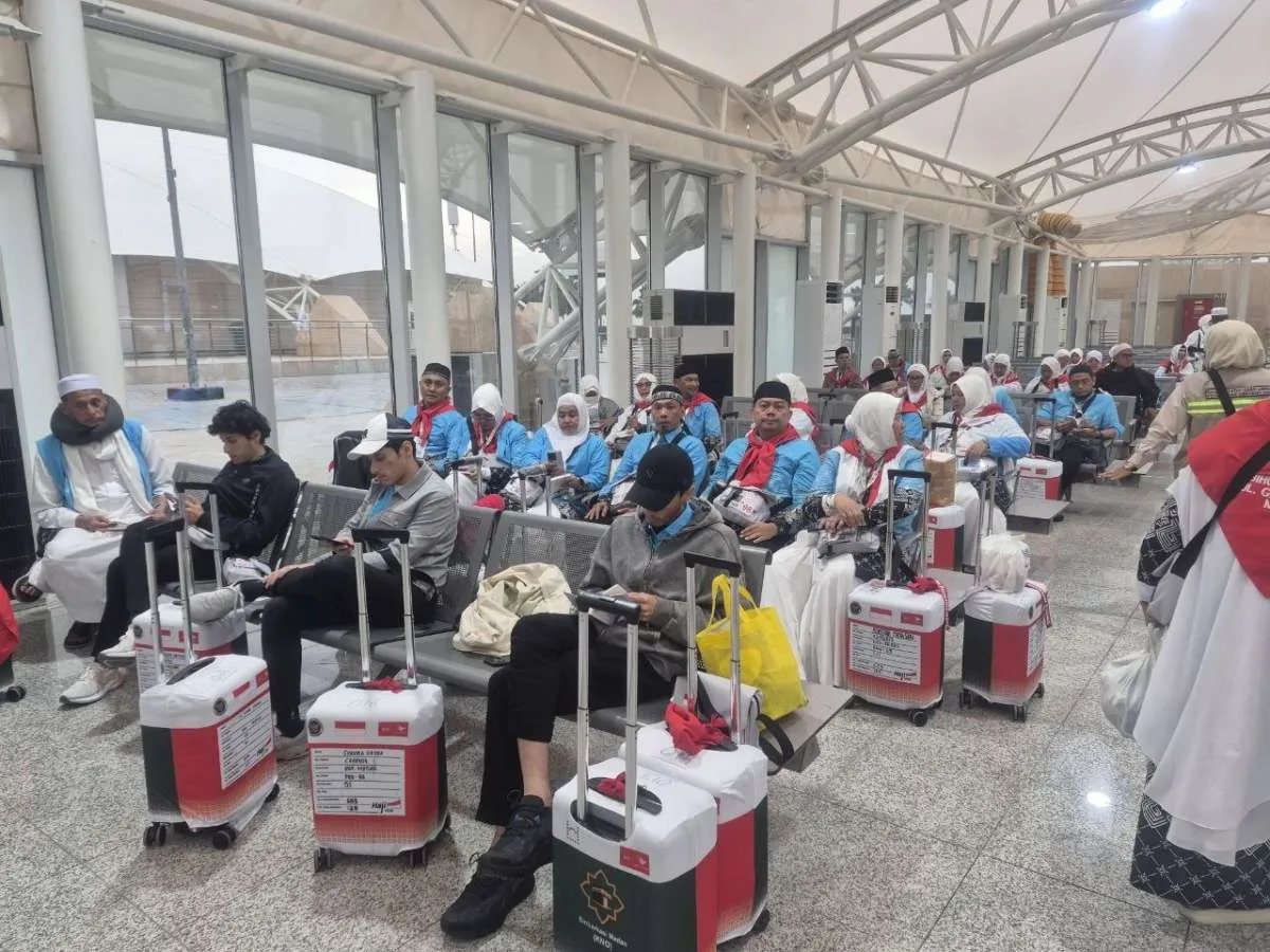 Jemaah Haji Tak Perlu Cemas, Koper Tertinggal di Bandara Akan Diantar ke Hotel