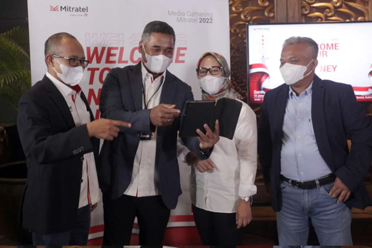Mitratel (MTEL) Bidik Pendapatan Tahun 2022 Bisa Mencapai Rp 7,4 triliun