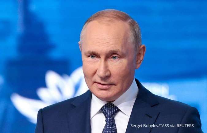 Intel Inggris: Vladimir Putin Panik Berburu Pasukan Perang Ukraina 