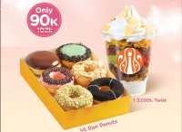 Promo J.CO di Akhir Oktober 2025, Beli Jcool dan 6 Donut Harga Spesial