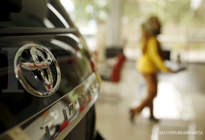 Tujuh bulan, penjualan mobil ASII tumbuh 8,6%