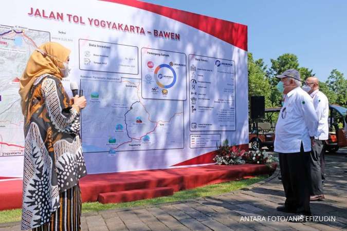 Kementerian PUPR: Pembangunan Tol Yogyakarta - Bawen Dimulai