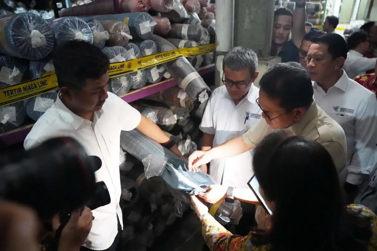Kemendag Ekspose Hasil Pengawasan Produk Tekstil Rp90 Miliar, Lindungi Industri Lokal