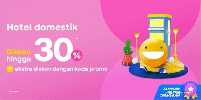 Promo Tiket.com Hotel Domestik Pilihan hingga 26 Oktober dengan Diskon 30%