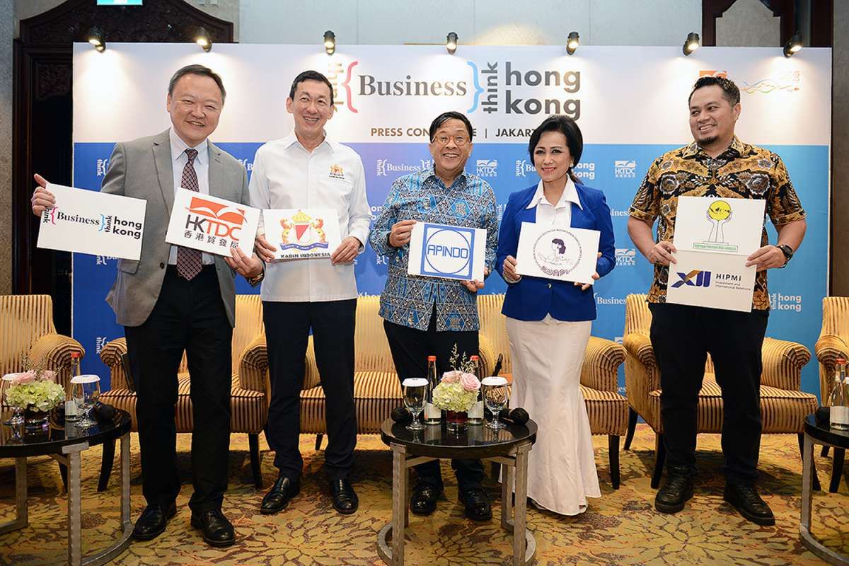HKTDC Siap Gelar Forum Bisnis Think Hong Kong di Jakarta