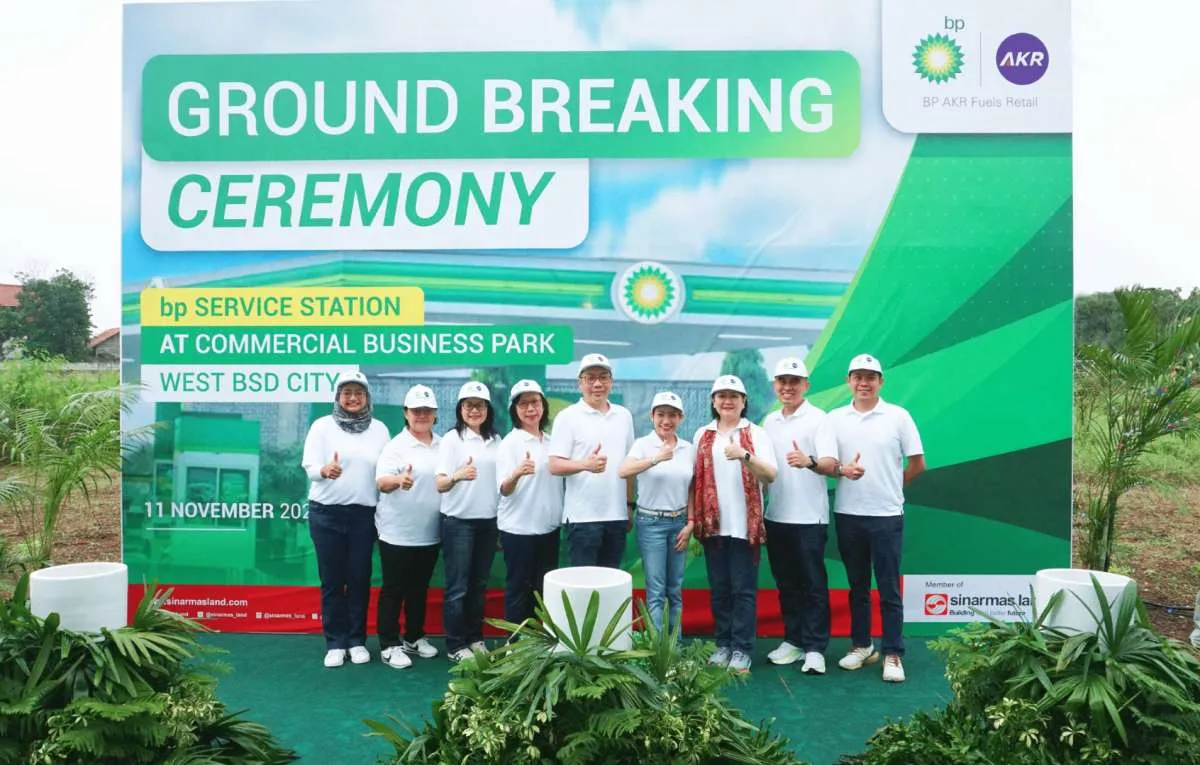 Investasikan US$ 3 Juta, BP-AKR Gandeng Sinar Mas Land Bangun SPBU BP di BSD City