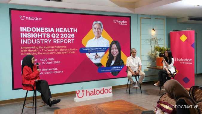 Inflasi Biaya Medis RI Diproyeksi 15,1% di 2026, Halodoc Dorong Telekonsultasi