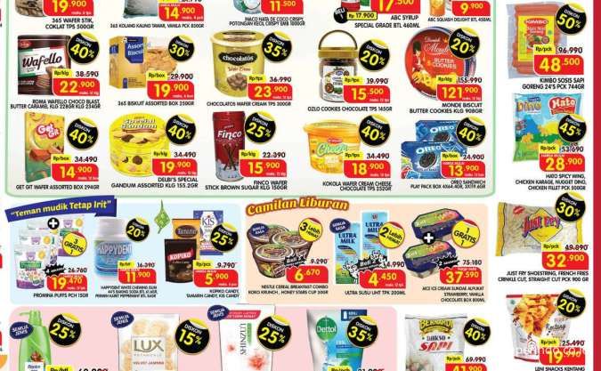 Katalog Promo Superindo Terbaru Jelang Lebaran 8-11 April 2024