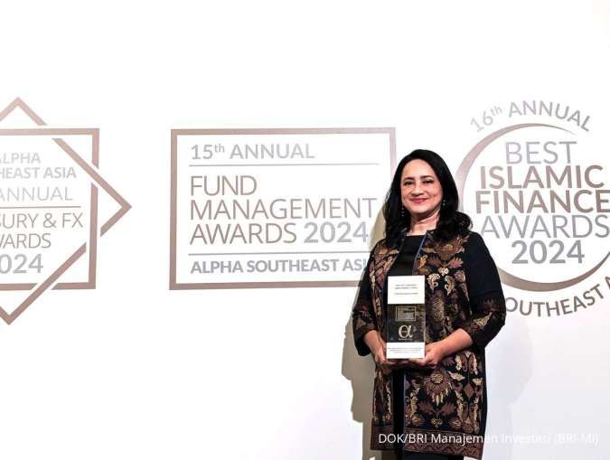 BRI-MI Raih The Best Asset Manager di Acara 15th Annual Fund Management Awards 2024