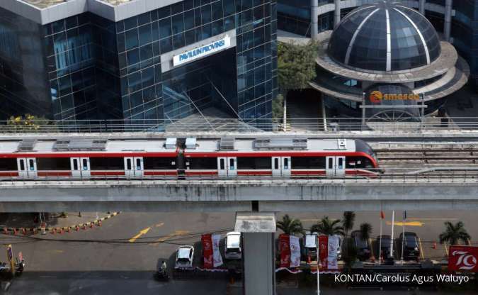 KAI Perpanjang Jam Operasional LRT, Ini Jadwalnya