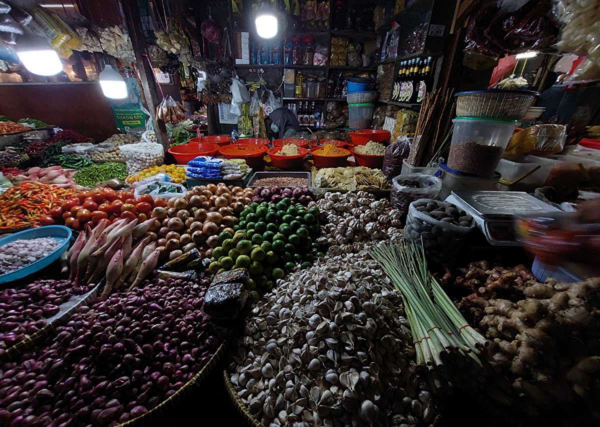 Harga Pangan Melambung, Distribusi Perlu Perbaikan