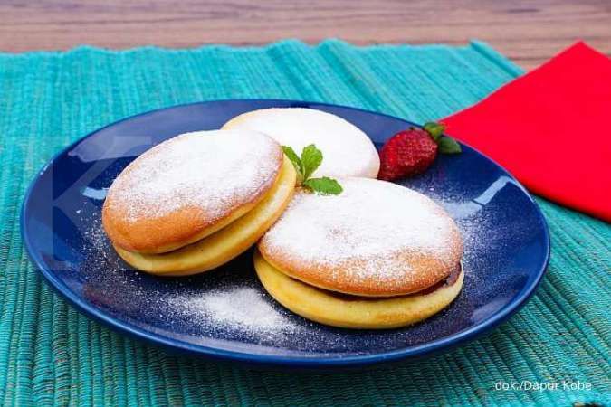 Resep Simpel! Cara Membuat Kue Dorayaki Rasa Cokelat, Camilan Manis di Pagi Hari