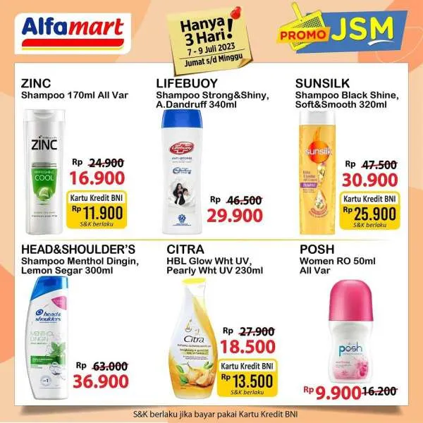 Katalog Promo JSM Alfamart Terbaru 7-9 Juli 2023